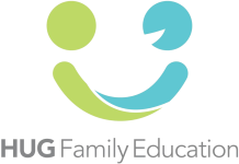 心刻擁抱家庭教育中心 Logo